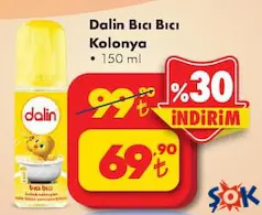DALİN BICI BICI KOLONYA 150 ML indirimli fiyat DALİN BICI BICI KOLONYA 150 ML fiyat ve kampanya bilgisi